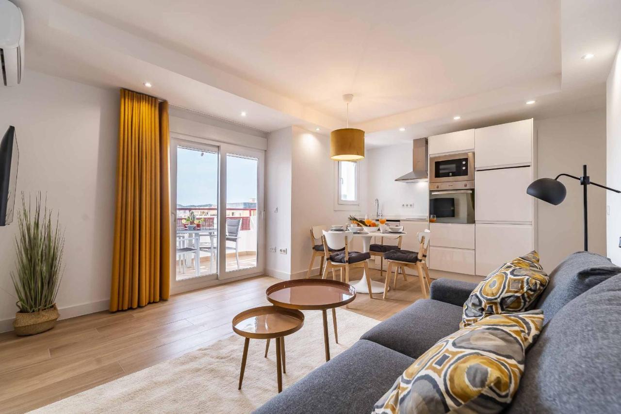 Sur Suites Palmeras 9 Fuengirola Kültér fotó
